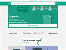 Tablet Screenshot of kirovograd.superjob.ua